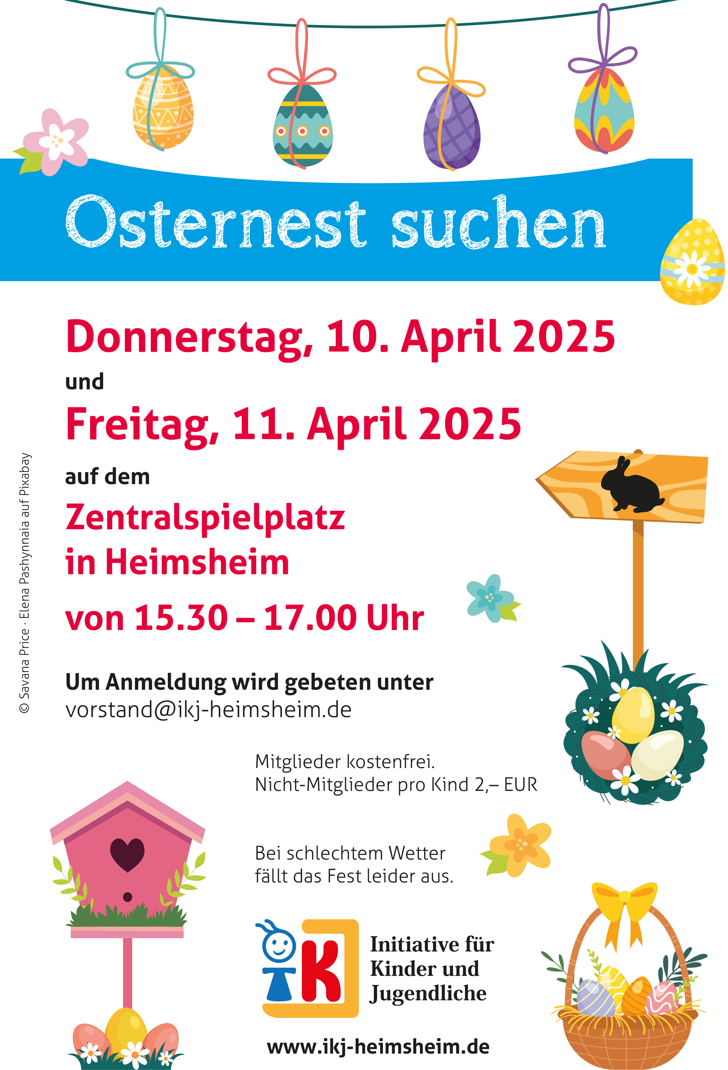Osternestsuche 2025