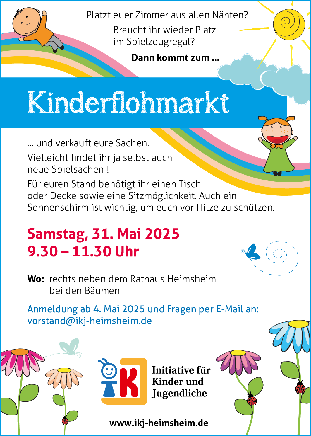 Kinderflohmarkt 2025