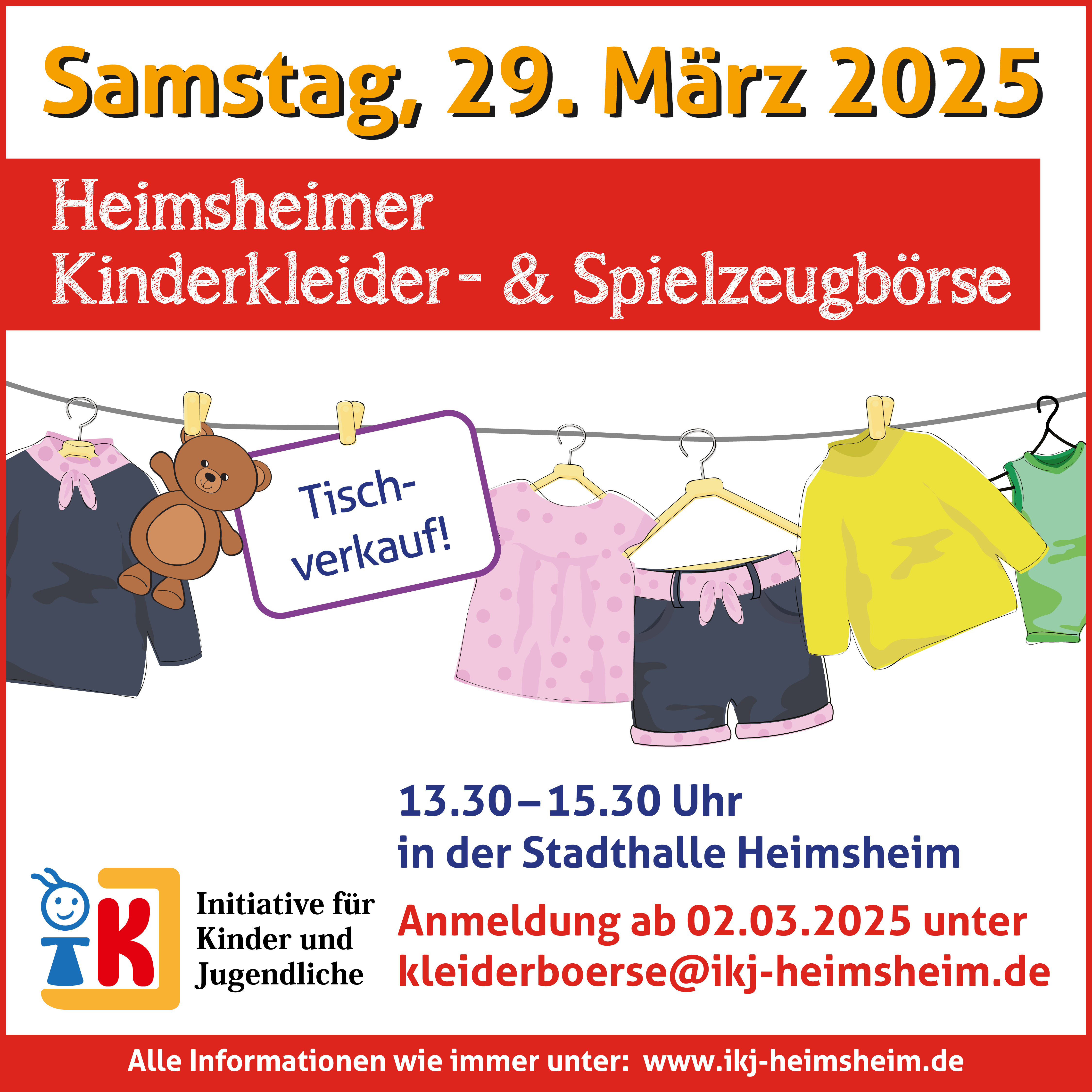 2025 KinderkleiderBrse