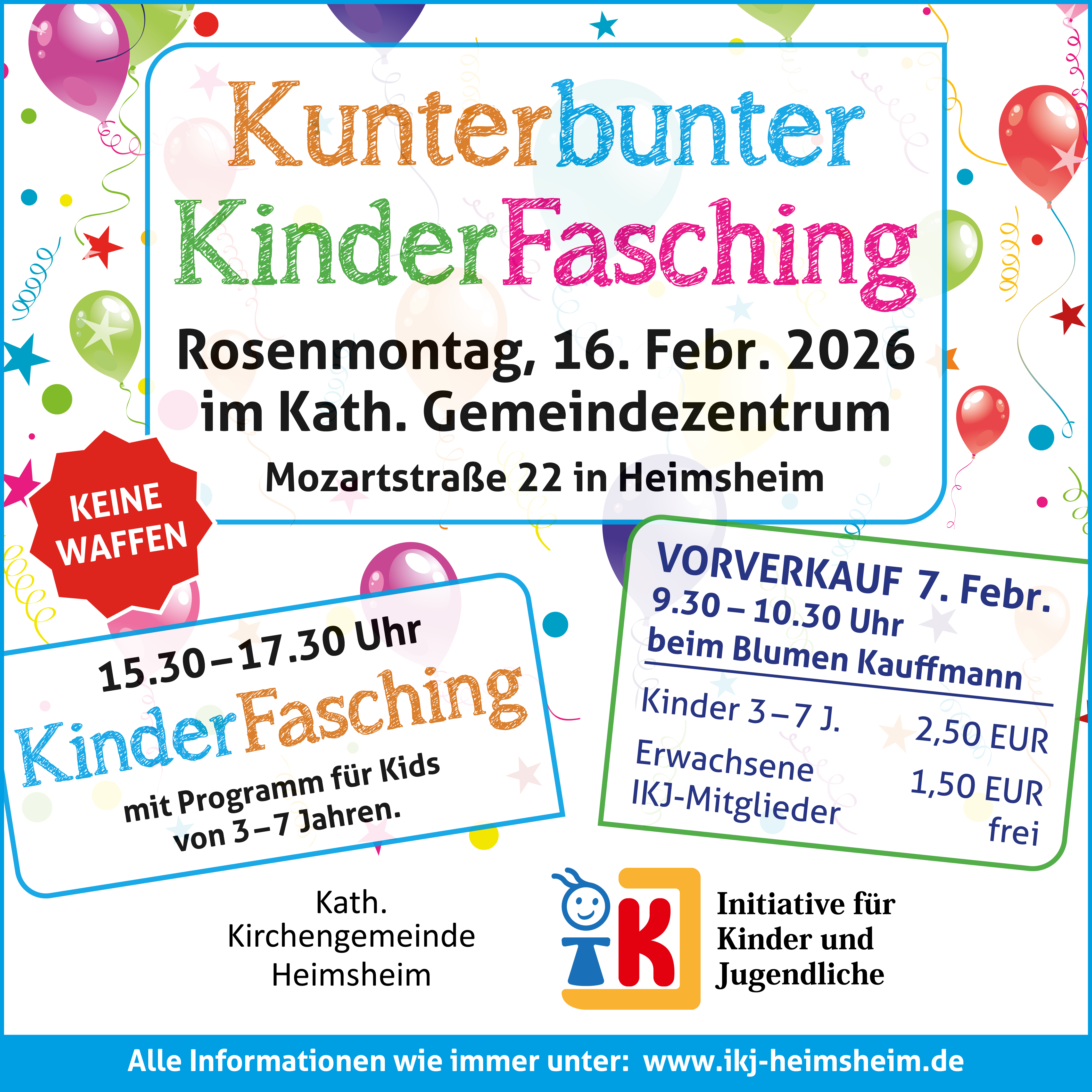 2026 Kinderfasching